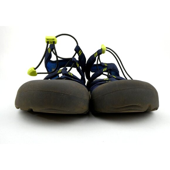 Keen Newport Waterproof Hiking Sandals Navy/Yellow Size 6 - Picture 4 of 11